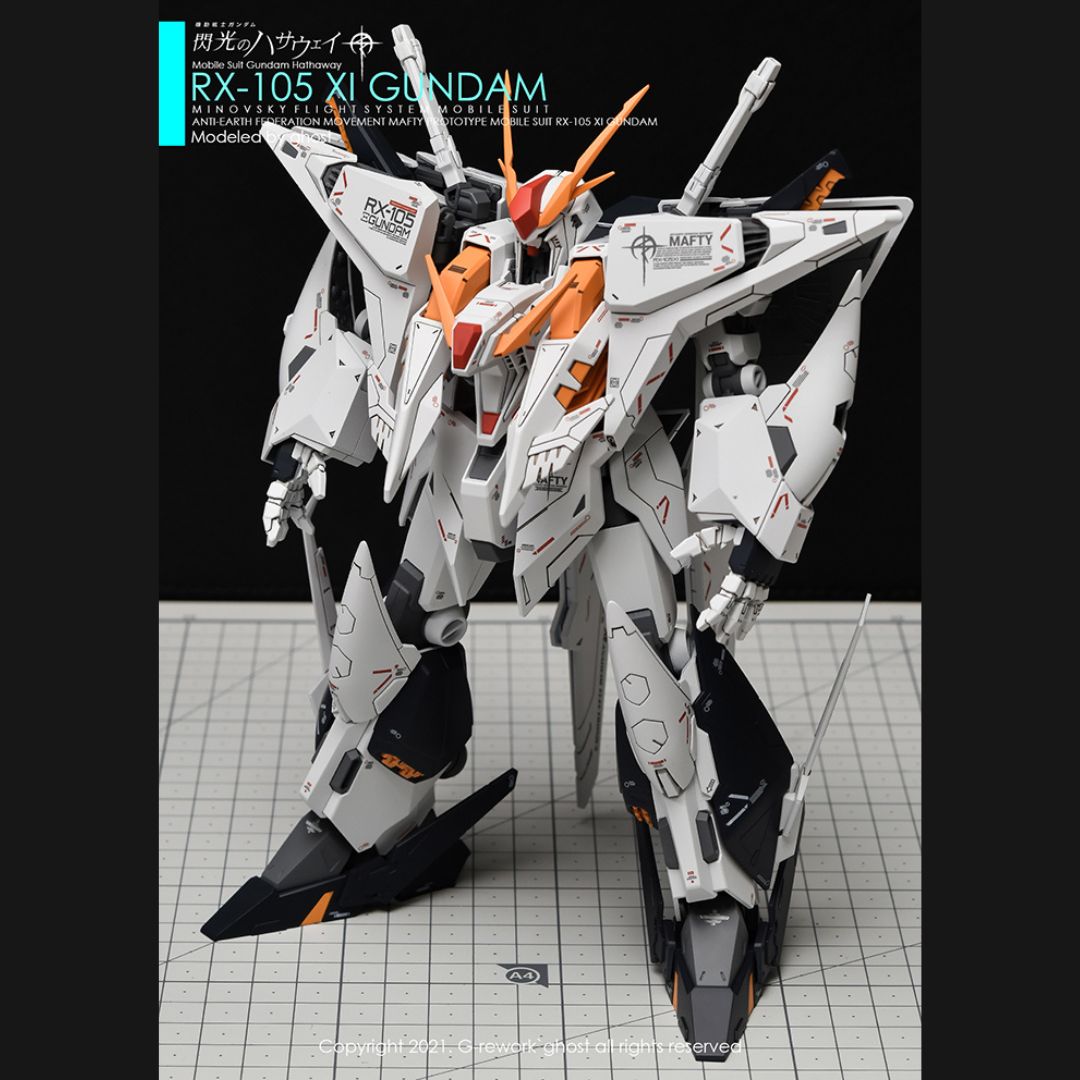 G-Rework Decal - [HG] RX-105 XI GUNDAM