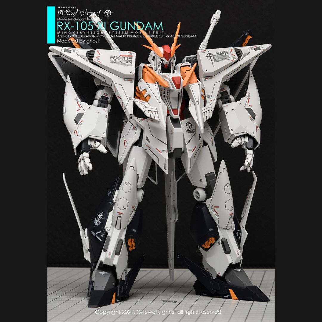 G-Rework Decal - [HG] RX-105 XI GUNDAM