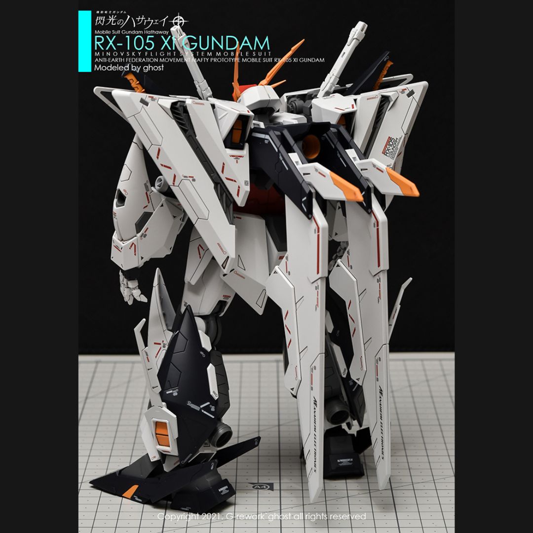 G-Rework Decal - [HG] RX-105 XI GUNDAM
