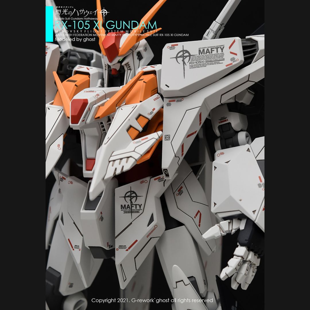 G-Rework Decal - [HG] RX-105 XI GUNDAM
