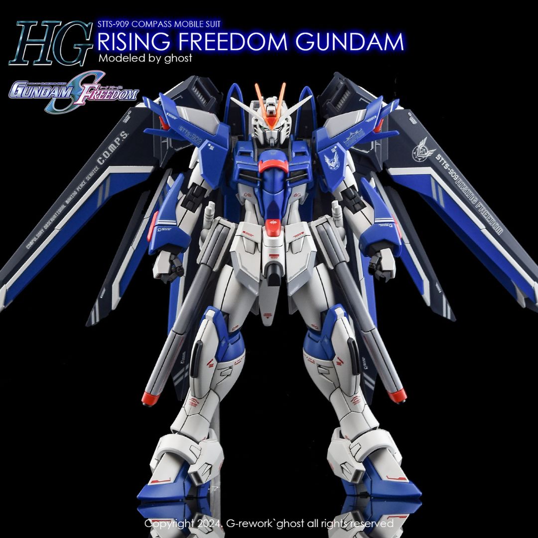 G-Rework Decal - [HG] SEED RISING FREEDOM GUNDAM