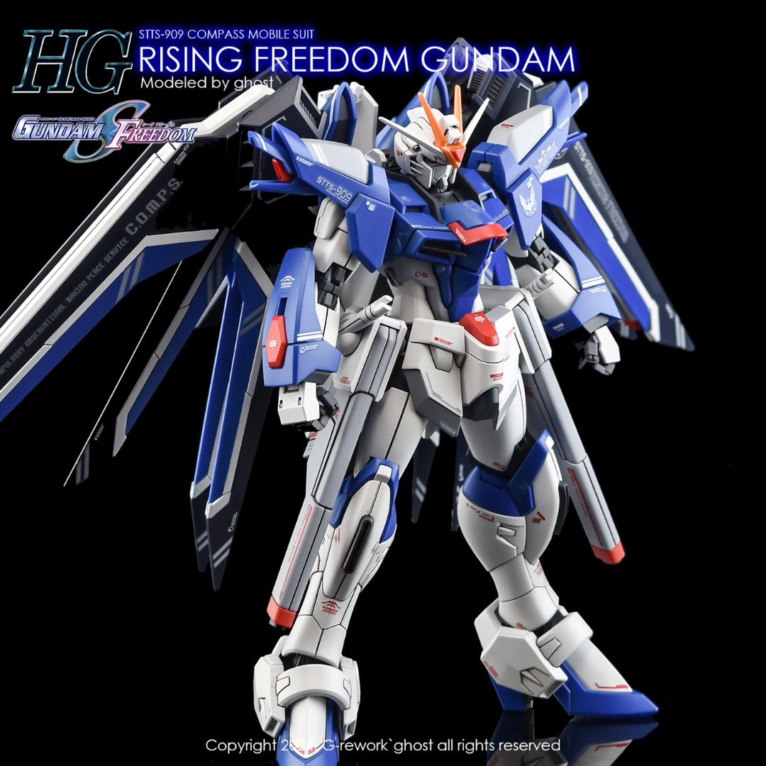 G-Rework Decal - [HG] SEED RISING FREEDOM GUNDAM