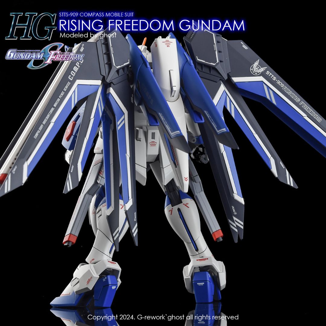 G-Rework Decal - [HG] SEED RISING FREEDOM GUNDAM