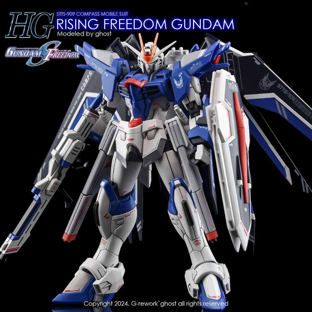 G-Rework Decal - [HG] SEED RISING FREEDOM GUNDAM