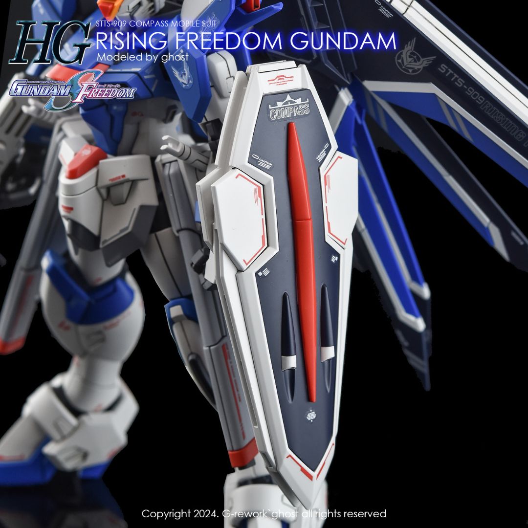 G-Rework Decal - [HG] SEED RISING FREEDOM GUNDAM