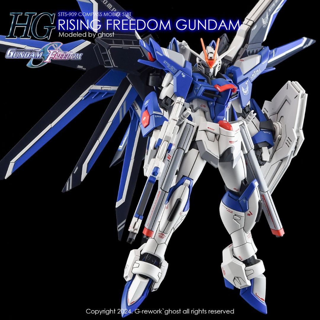 G-Rework Decal - [HG] SEED RISING FREEDOM GUNDAM
