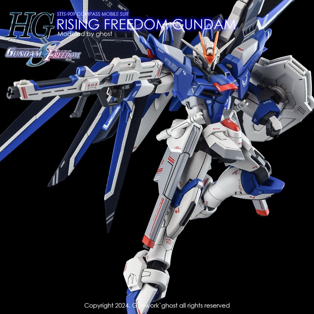 G-Rework Decal - [HG] SEED RISING FREEDOM GUNDAM