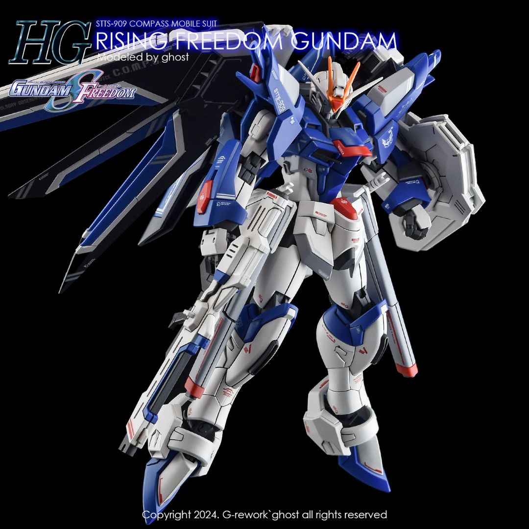 G-Rework Decal - [HG] SEED RISING FREEDOM GUNDAM