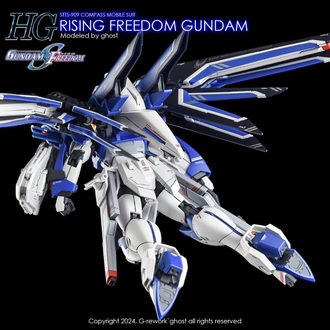 G-Rework Decal - [HG] SEED RISING FREEDOM GUNDAM