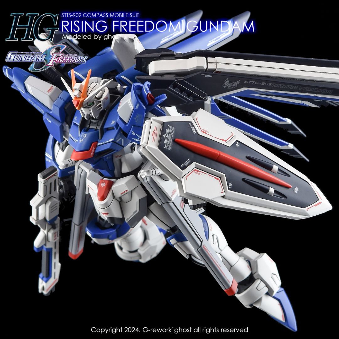 G-Rework Decal - [HG] SEED RISING FREEDOM GUNDAM
