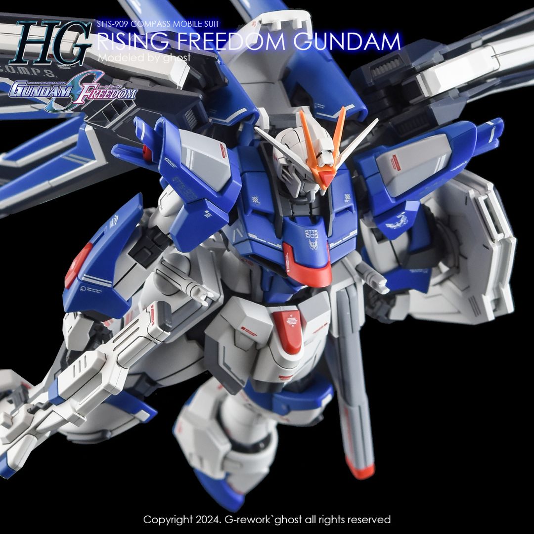 G-Rework Decal - [HG] SEED RISING FREEDOM GUNDAM