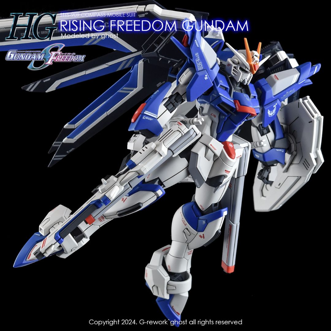 G-Rework Decal - [HG] SEED RISING FREEDOM GUNDAM