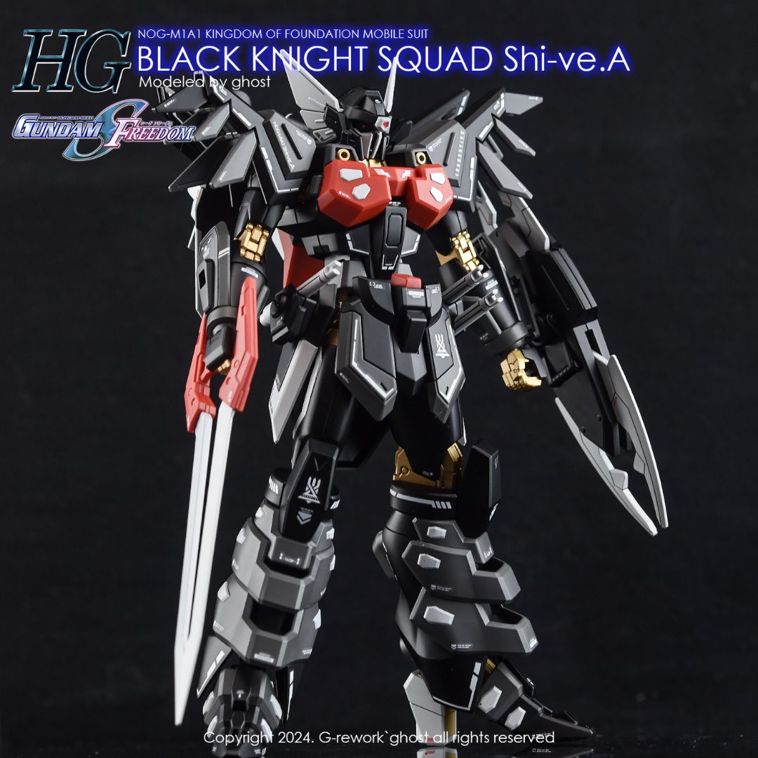G-Rework Decal - [HG] SEED BLACK KNIGHT SQUAD SHI-VE.A