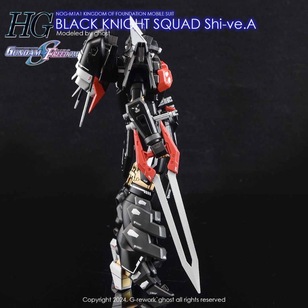 G-Rework Decal - [HG] SEED BLACK KNIGHT SQUAD SHI-VE.A