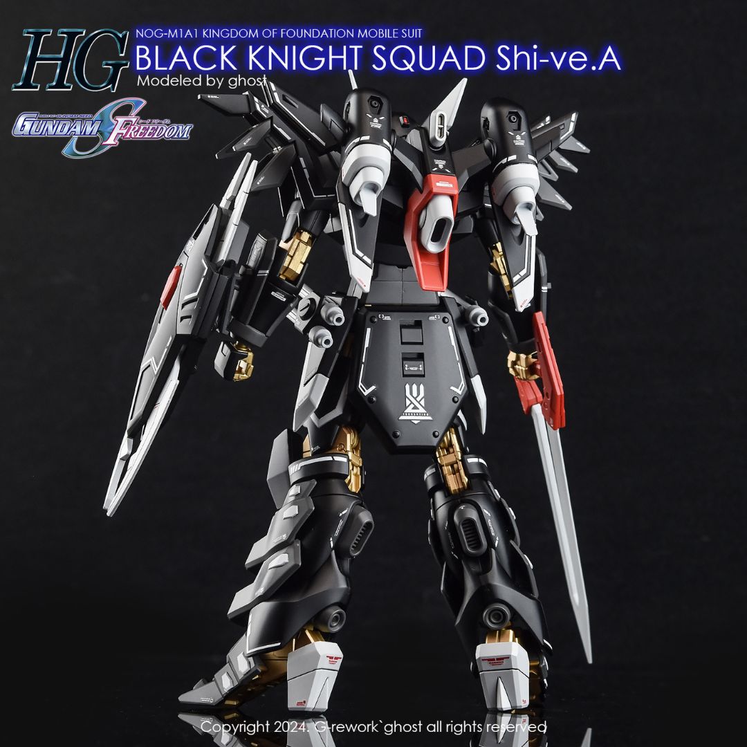 G-Rework Decal - [HG] SEED BLACK KNIGHT SQUAD SHI-VE.A