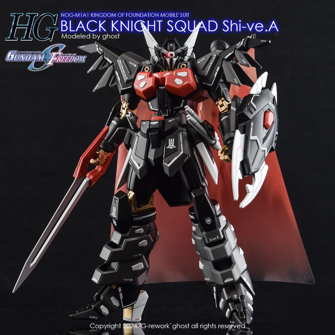 G-Rework Decal - [HG] SEED BLACK KNIGHT SQUAD SHI-VE.A
