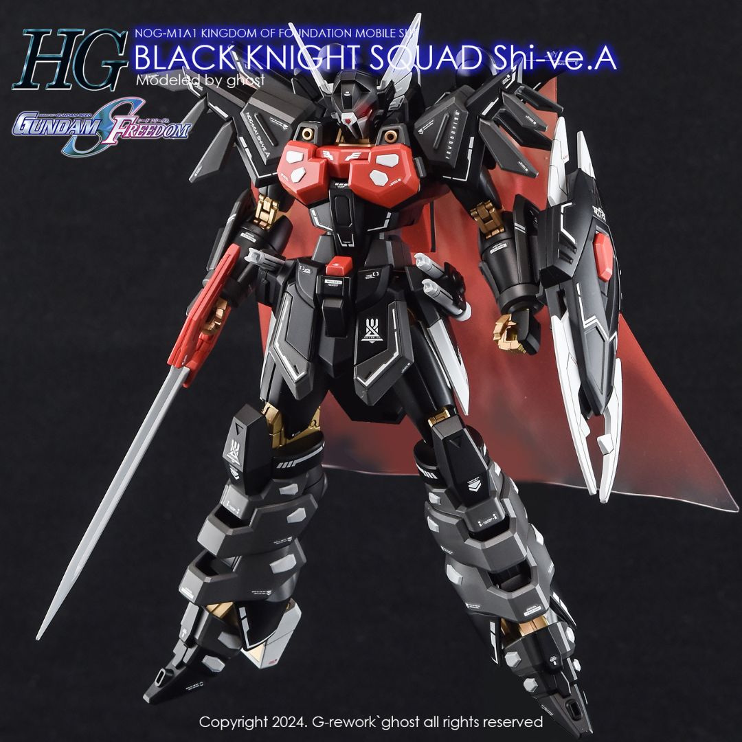 G-Rework Decal - [HG] SEED BLACK KNIGHT SQUAD SHI-VE.A