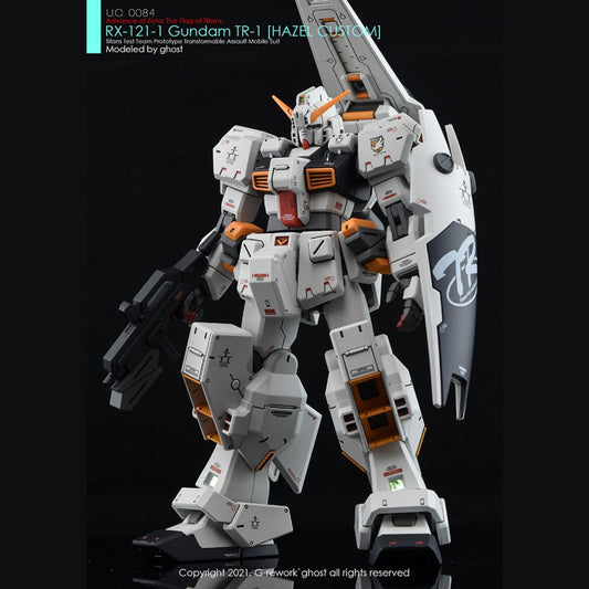 G-Rework Decal - [HG] AOZ HAZEL TR-1 CUSTOM