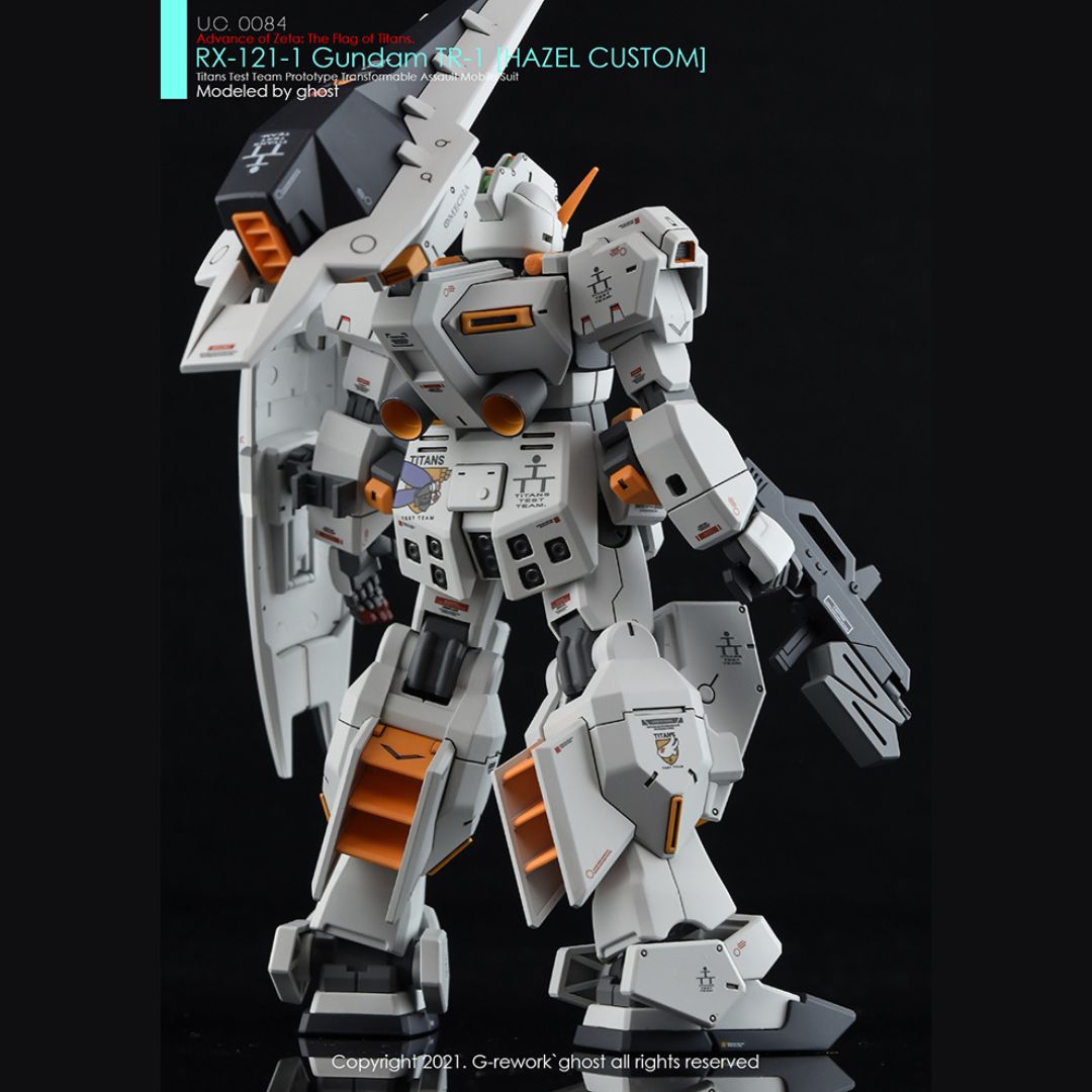 G-Rework Decal - [HG] AOZ HAZEL TR-1 CUSTOM