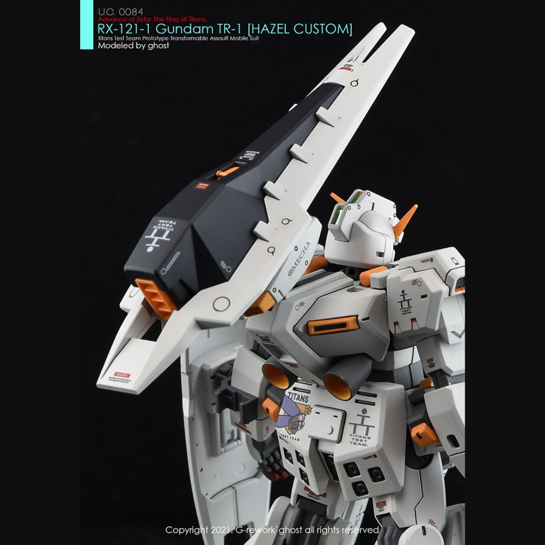G-Rework Decal - [HG] AOZ HAZEL TR-1 CUSTOM