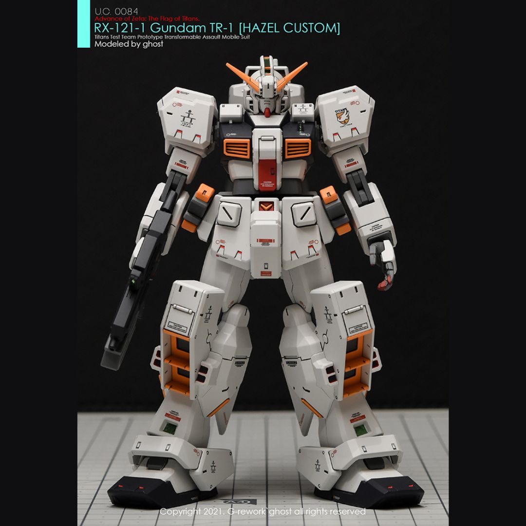 G-Rework Decal - [HG] AOZ HAZEL TR-1 CUSTOM