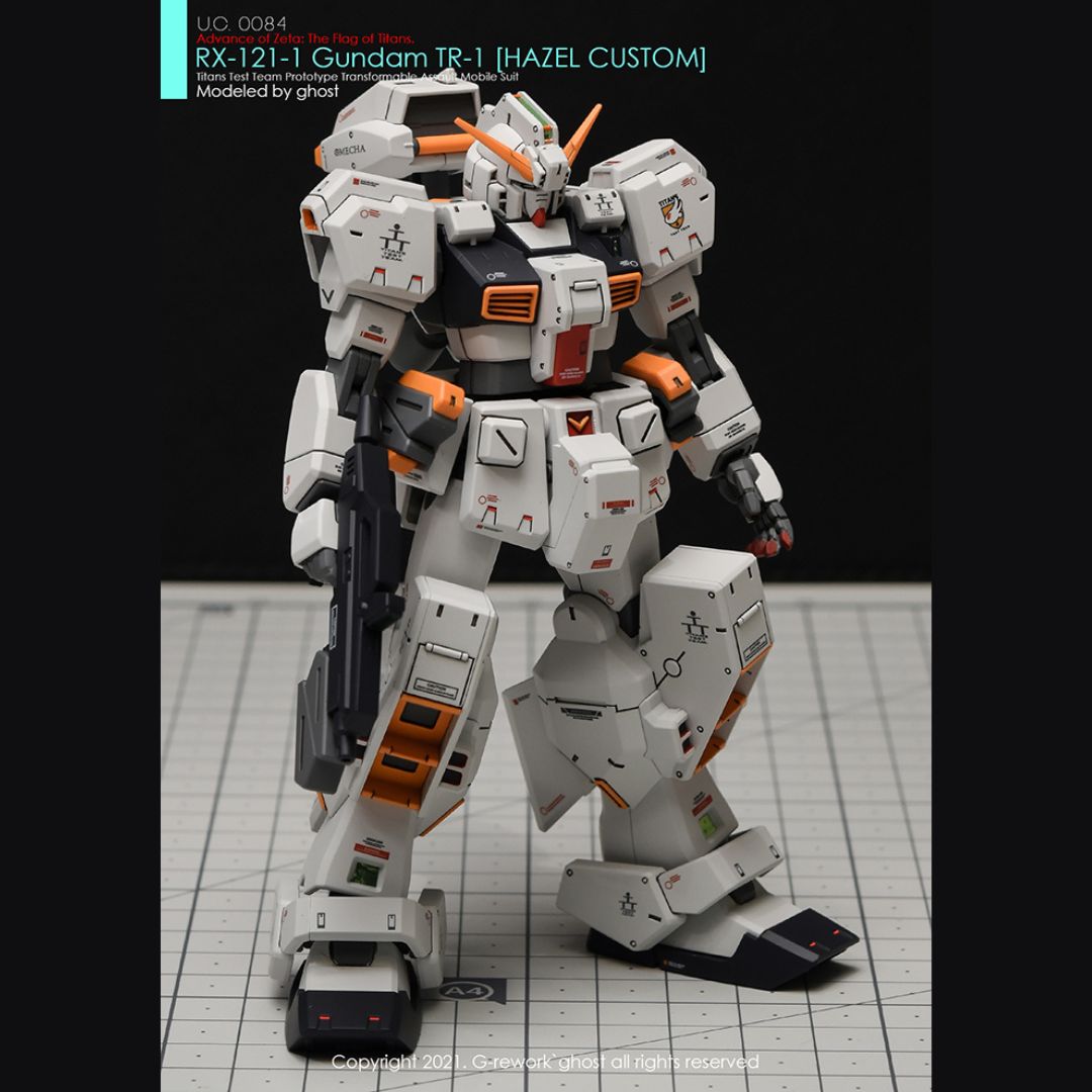 G-Rework Decal - [HG] AOZ HAZEL TR-1 CUSTOM