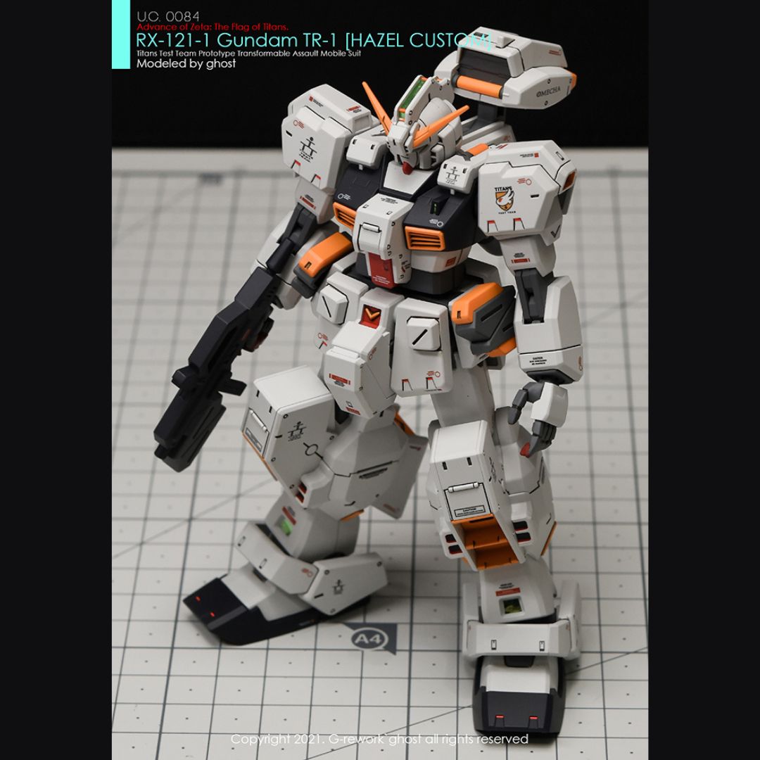G-Rework Decal - [HG] AOZ HAZEL TR-1 CUSTOM