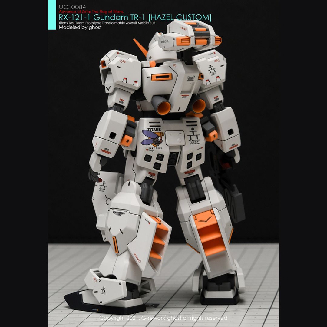 G-Rework Decal - [HG] AOZ HAZEL TR-1 CUSTOM