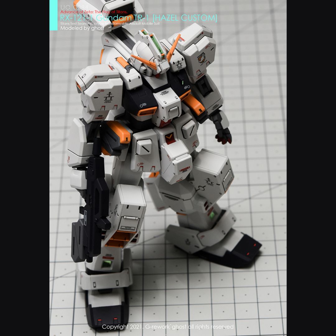 G-Rework Decal - [HG] AOZ HAZEL TR-1 CUSTOM