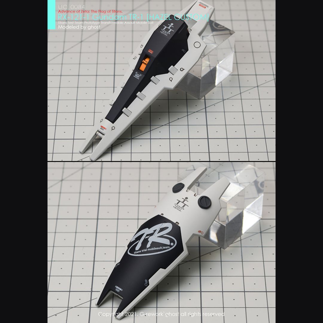 G-Rework Decal - [HG] AOZ HAZEL TR-1 CUSTOM