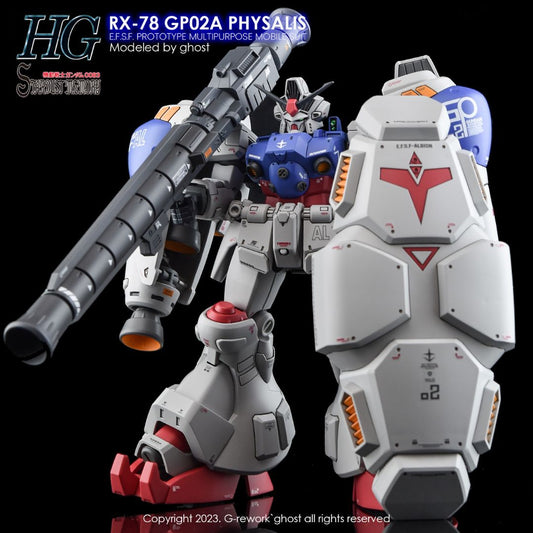 G-Rework Decal - [HG] RX-78 GP02A PHYSALIS