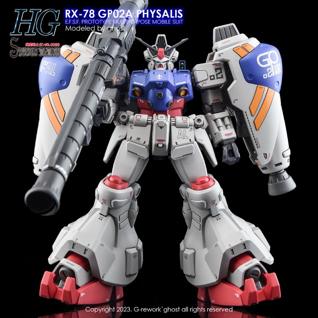 G-Rework Decal - [HG] RX-78 GP02A PHYSALIS