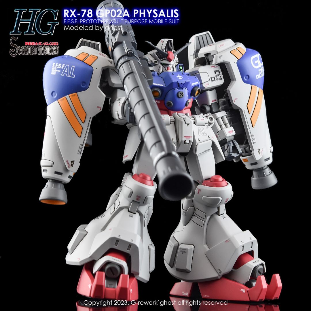 G-Rework Decal - [HG] RX-78 GP02A PHYSALIS