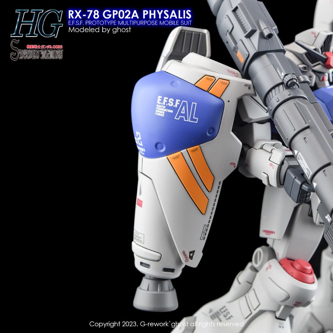 G-Rework Decal - [HG] RX-78 GP02A PHYSALIS