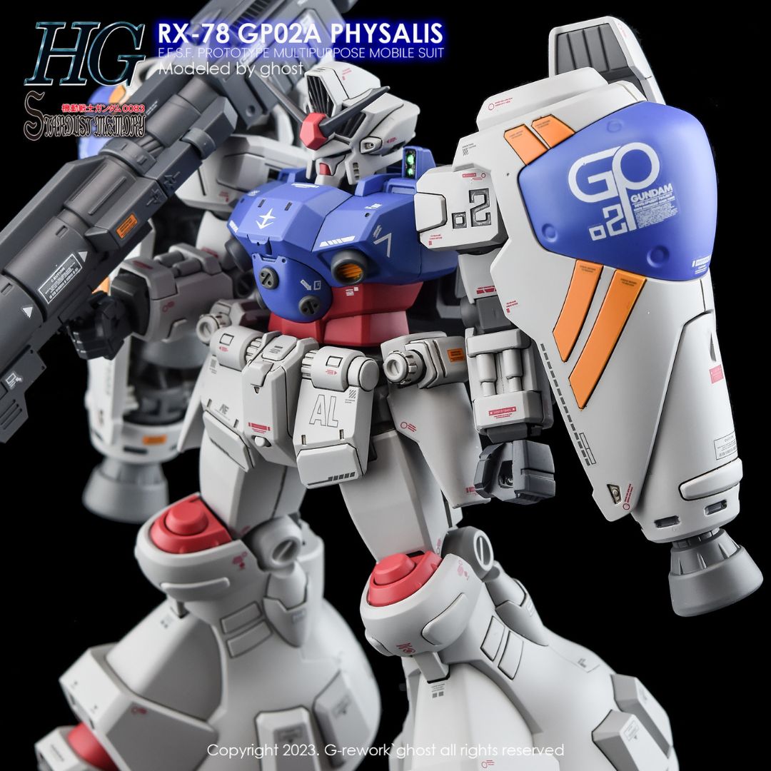 G-Rework Decal - [HG] RX-78 GP02A PHYSALIS