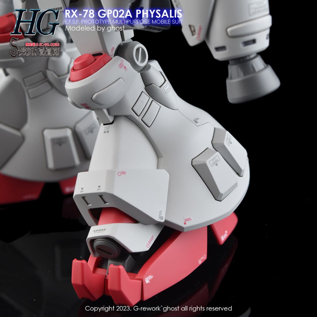 G-Rework Decal - [HG] RX-78 GP02A PHYSALIS