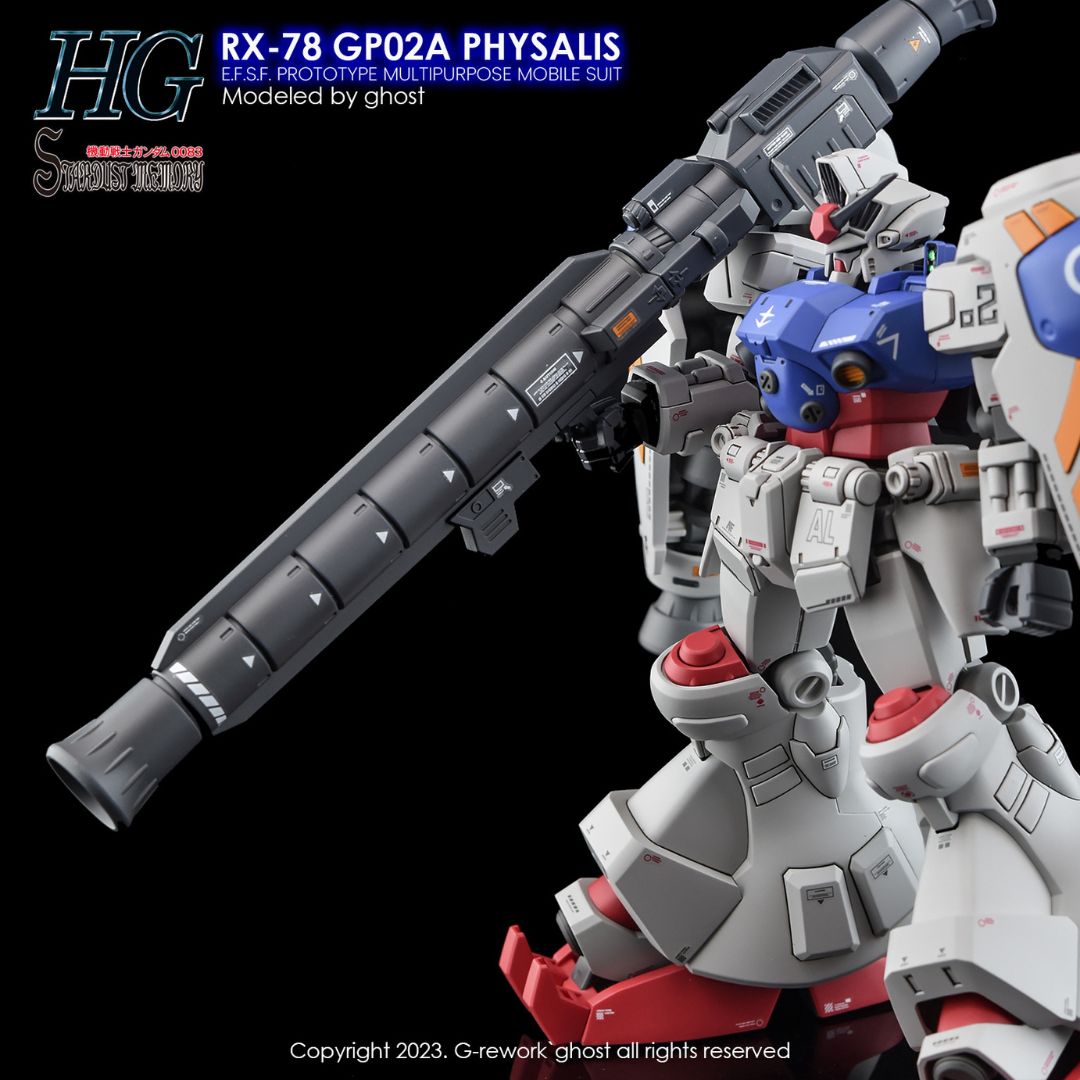 G-Rework Decal - [HG] RX-78 GP02A PHYSALIS
