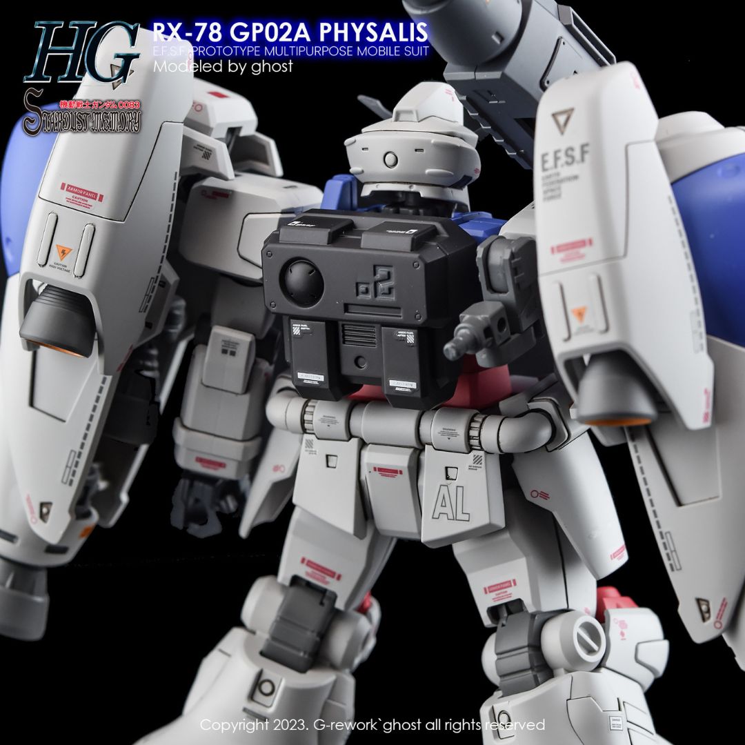 G-Rework Decal - [HG] RX-78 GP02A PHYSALIS