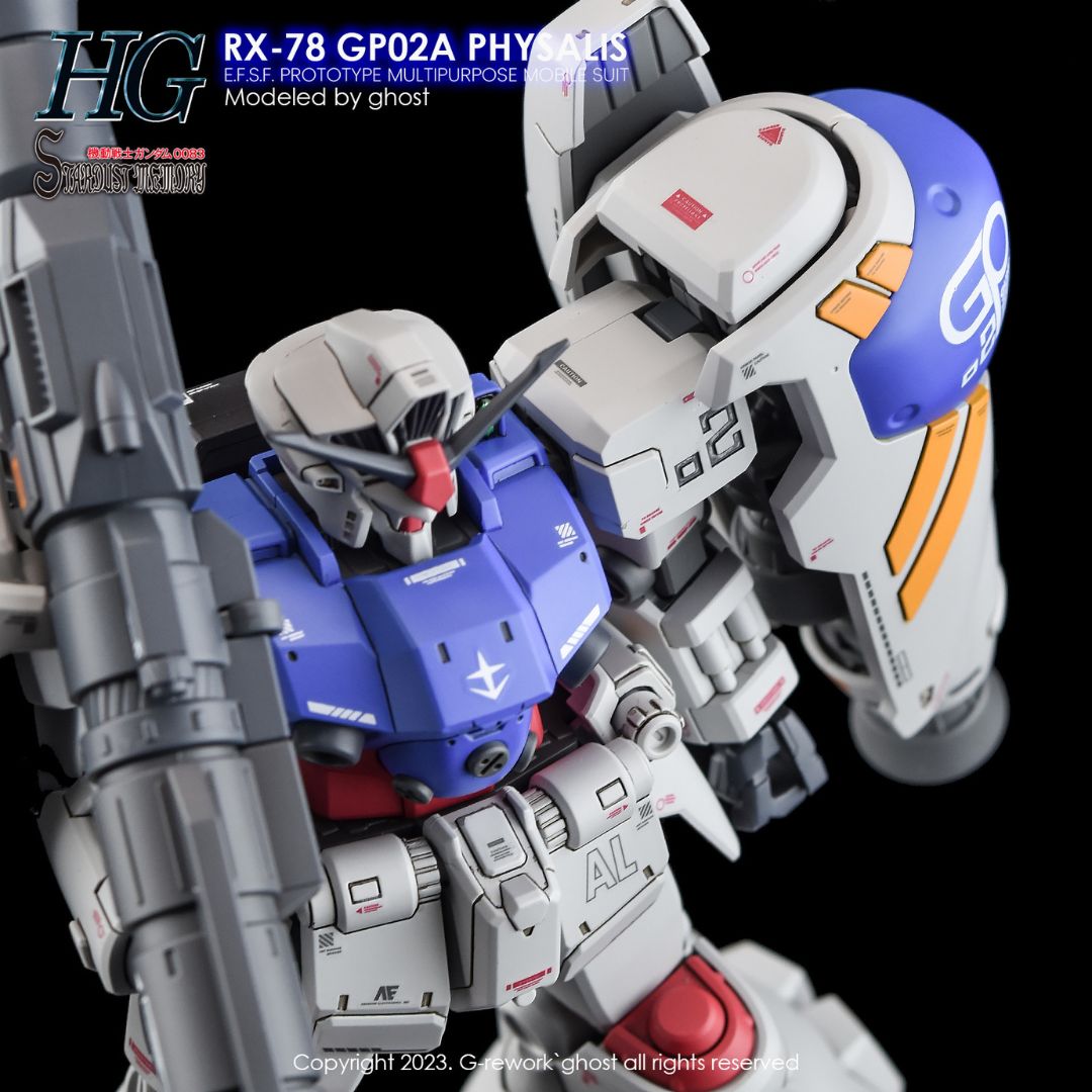 G-Rework Decal - [HG] RX-78 GP02A PHYSALIS