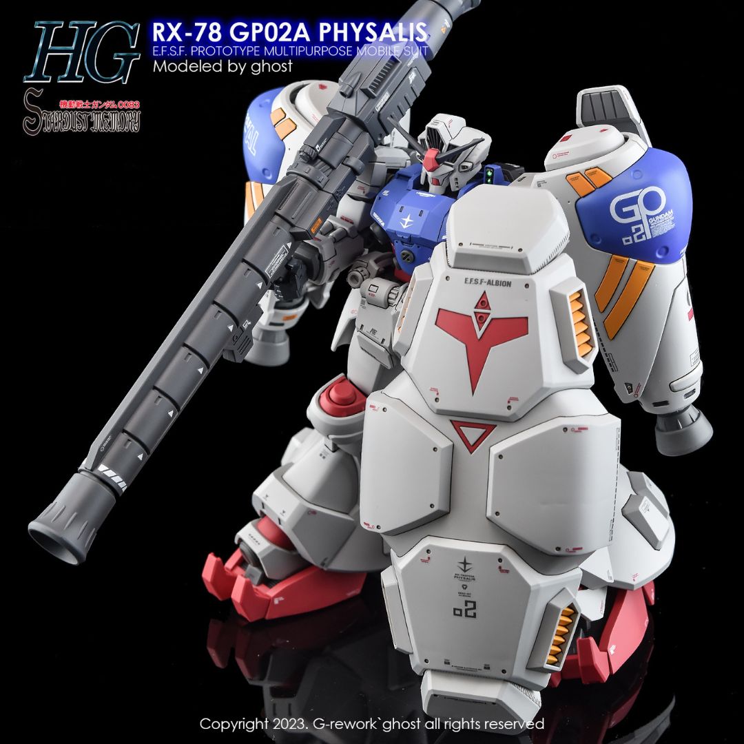 G-Rework Decal - [HG] RX-78 GP02A PHYSALIS