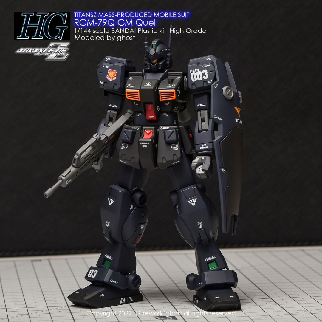 G-Rework Decal - [HG] RGM-79Q GM QUEL
