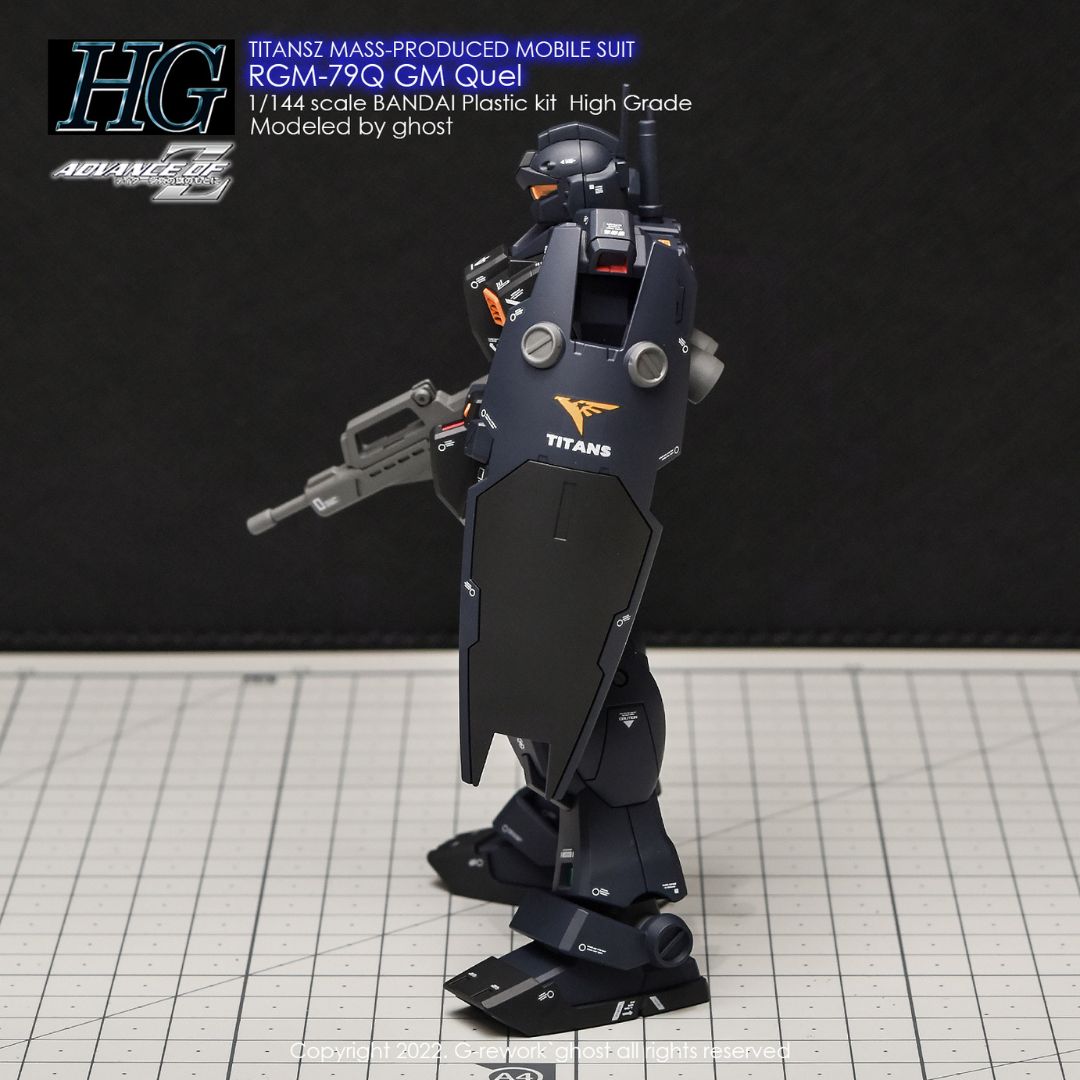 G-Rework Decal - [HG] RGM-79Q GM QUEL