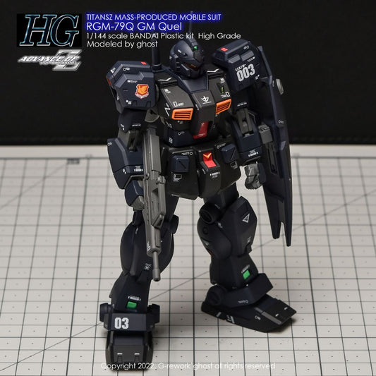 G-Rework Decal - [HG] RGM-79Q GM QUEL