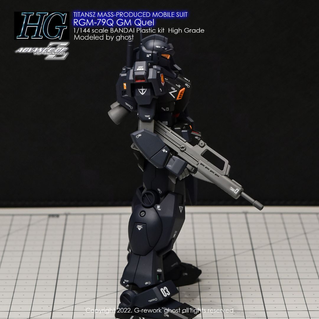 G-Rework Decal - [HG] RGM-79Q GM QUEL