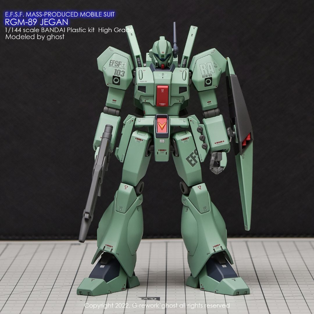 G-Rework Decal - [HG] RGM-89 JEGAN