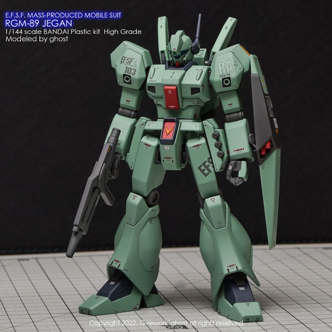 G-Rework Decal - [HG] RGM-89 JEGAN