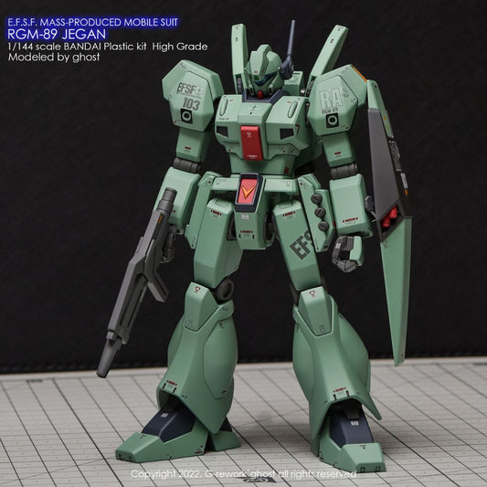 G-Rework Decal - [HG] RGM-89 JEGAN