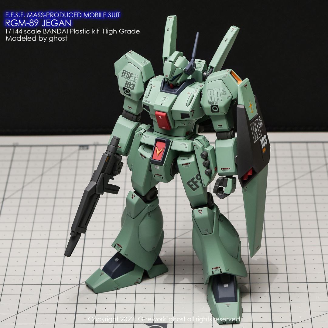 G-Rework Decal - [HG] RGM-89 JEGAN