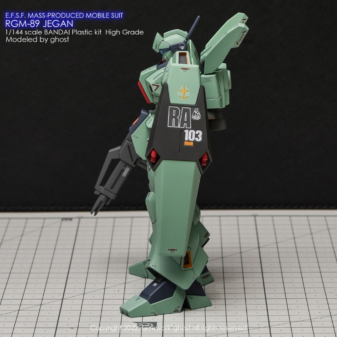 G-Rework Decal - [HG] RGM-89 JEGAN