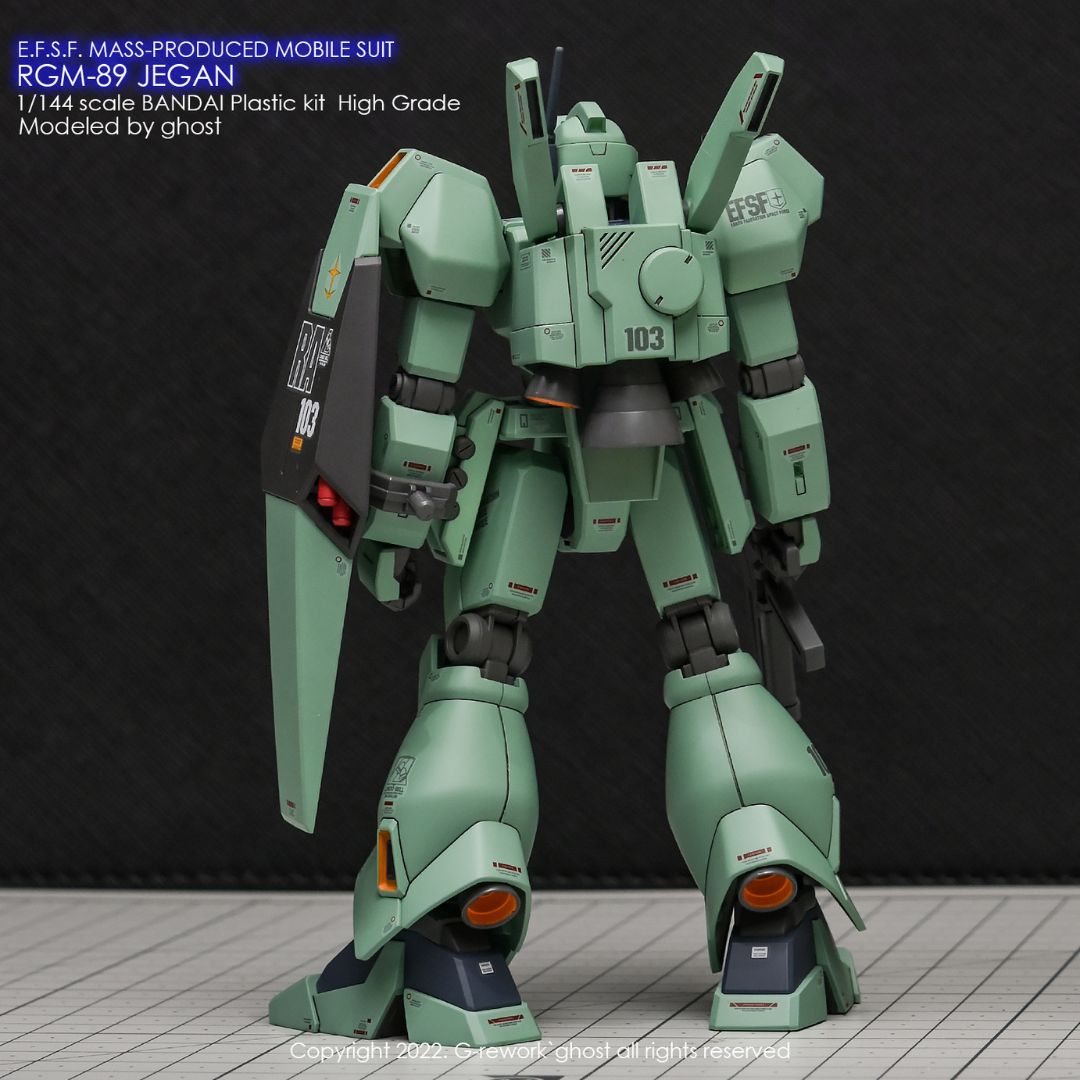 G-Rework Decal - [HG] RGM-89 JEGAN